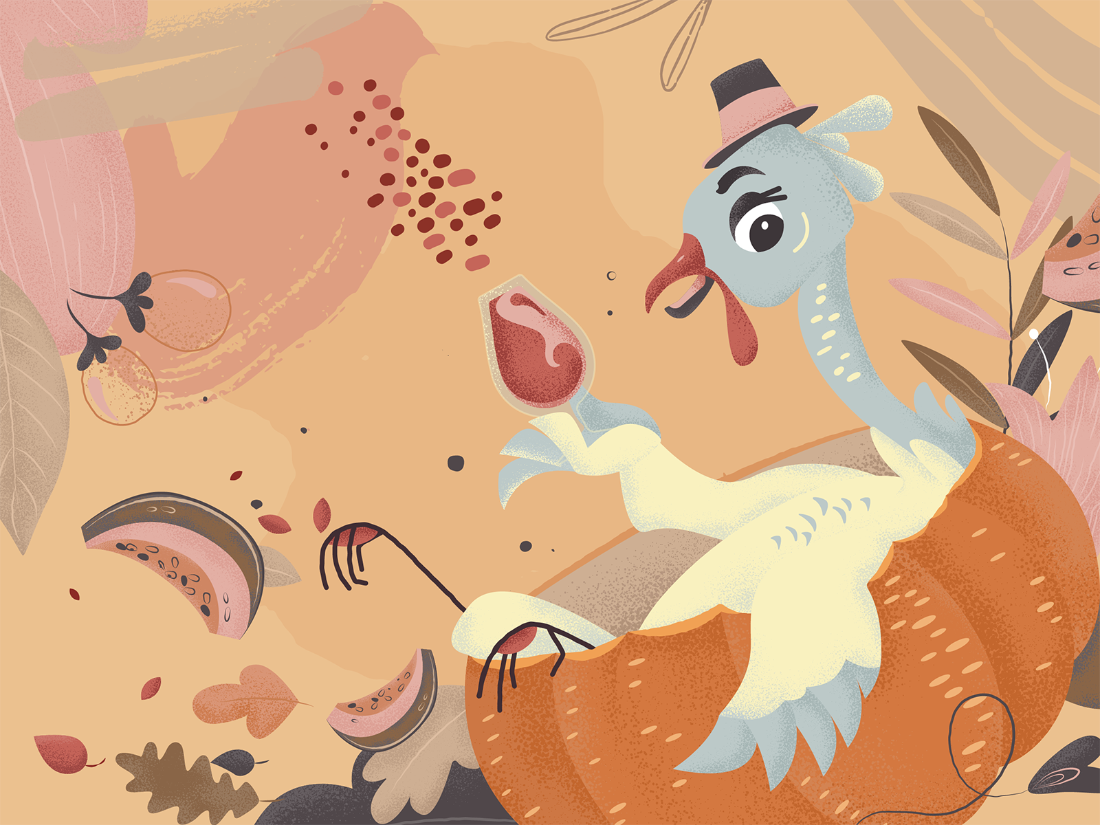 Example of 2 D Illustrations 