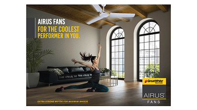 GreatWhite Fans-Ad Campaign ad campaigns advertising design