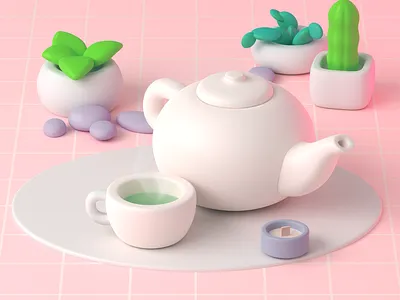 Keep calm and stay relax 2d 3d 3dart 3dillustration calm casual cg colorfull design drawing fashion illustration photoshop relax ui