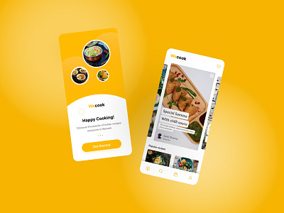 Food App ui Design | UI UX Design | App Ui Design | Flat Ui cook app ui design cooking app ui design cuberto design cuberto ui design design dribble flat ui design food app ui design food delivery app ui ux design soft ui ui ui design ui ux uiux ux webdesign website design