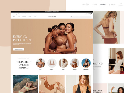 Demo Underwear | Ecomm WooCommerce WordPress Theme demostore design graphic design lingerie minimal modern onlinestore ui underwear ux webdesign woocommerce wordpress