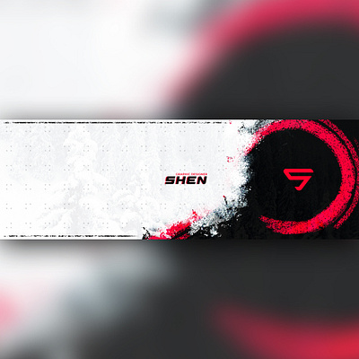 PERSONAL HEADER branding graphic design header photoshop socials