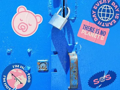 Sticker Mockups branding design download identity label logo mockup mockups package psd sticker template typography