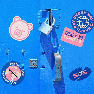 Sticker Mockups branding design download identity label logo mockup mockups package psd sticker template typography