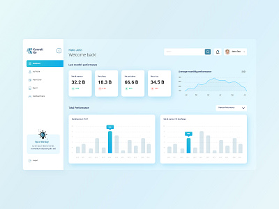 Dashboard UI Design dashboard design minimal trending ui ux web