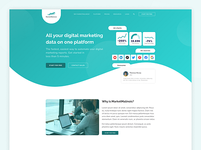 Landing page for product website design figma flat homepage design landing page nickrybak product website ui web app website