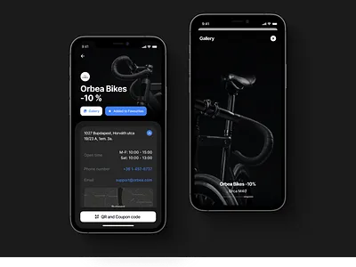Employee Wallet – App app connection dark discount insurance insurtech marketplace minimal product product design ui ux