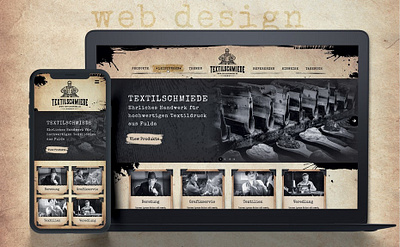 Western Web Design branding graphic design ui ux