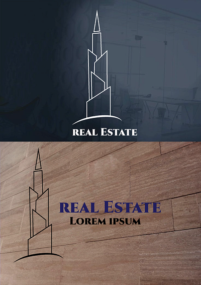 real estate app branding business logo company design graphic design icon illustration logo real estate logo vector