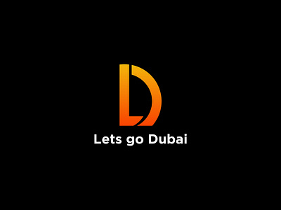 L logo D logo LD logo letter logo Travel logo app icon d d logo design dubai logo dubai travel logo flat logo illustration l l logo ld logo letter log0 logo logo design minimal logo minimalist logo modern logo the burj al arab travel logo ui