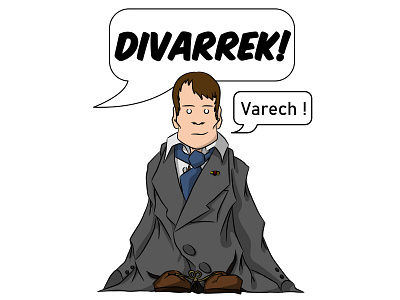 Divarrek ! breizh bretagne breton brezhoneg bzh bzhg illustration incompetent inkscape little politics