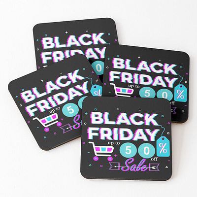 Black Friday Sale Sticker biggest black friday box card design discount friday illustration label mega sale offer packaging sale seasonal shirt sticker t shirt thanksgiving vector winter