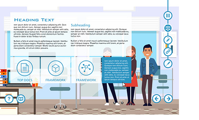 UX and layout design examples design illustration layout ux vector