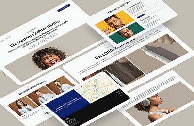 Landing Page Design + Webflow Integration branding hero icon interaction design landing page one pager photography typography ui web design webflow