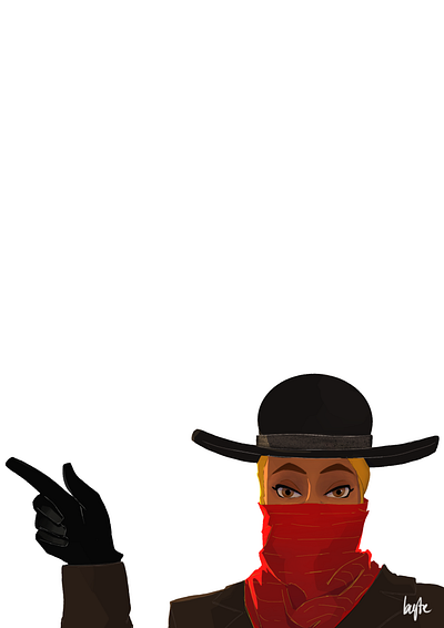 The Harder They Fall afro art black art character art character design design female character female designers female portrait illustration photo study