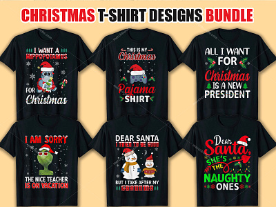 Christmas T-Shirt Design Bundle apparel clothes clothing clothingbrand design fashion hoodie kaos love merchbyamazon moda ootd pod shirt streetwear style t shirt design t shirts teespring tshirt