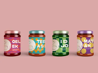 SUPER SUPER SAMBAL abstract design bottle packaging colourful packaging design graphic art graphic design hot sauce hot sauce design illustration jar design label design logo maximalist design packaging packaging design pattern design patterns sambal