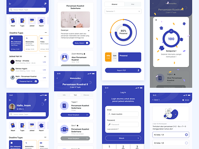Sekola | Online Education App app branding dribbble best shot education education app logo mobile app ui user