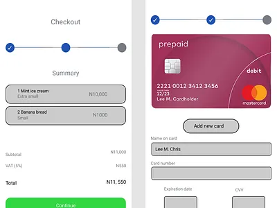 Preye dailyui graphic design ui