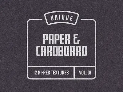 12 Paper & Cardboard Textures - Vol. 01 album background cardboard drity folder paper set texture wrapping