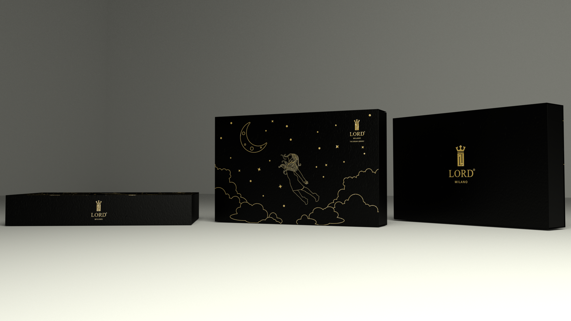 Product packaging design #1