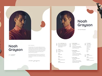 Resume CV creative cv