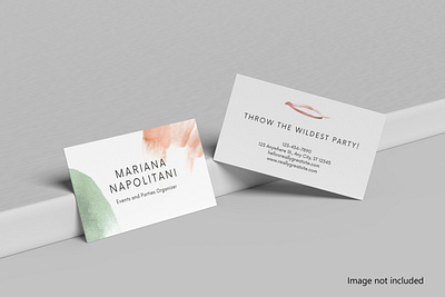 Business Card MOCKUP 3d branding brochure business card card flyer graphic design logo mockup portofolio