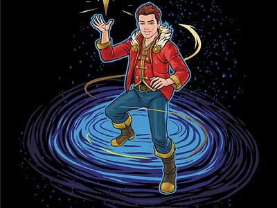 Tesla Character logo branding design illustration logo vector