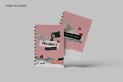 Note Book MOCKUP 3d book brochure flyer font graphic design logo mockup notebook paper sprind spriral