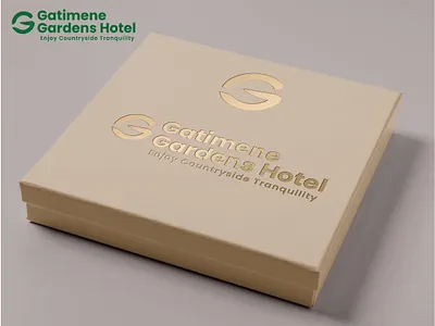 GATIMENE GARDENS LOGO branding design illustration illustrator logo minimal photoshop ui ux vector