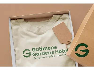 GATIMENE GARDENS LOGO branding design illustration illustrator logo minimal photoshop ui ux vector