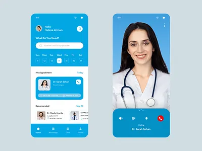 Mobile App Doctor app best branding clean creative design mobile ui uidailay uidesign uiinspirations uiux uiuxcenter uiuxdesign ux uxdaily uxdesign uxinspirations web webdesign
