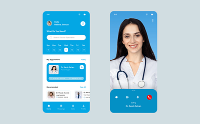 Mobile App Doctor app best branding clean creative design mobile ui uidailay uidesign uiinspirations uiux uiuxcenter uiuxdesign ux uxdaily uxdesign uxinspirations web webdesign