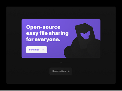 Odin - Open source, file sharing app UI app design application cloud desktop file open sharing source ui website