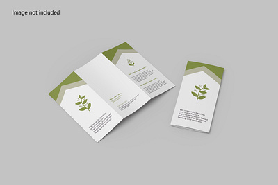 Trifold Brochure MOCKUP 3d a4 a5 animation bifold branding brochure dl flyer graphic design logo mockup motion graphics paper trifold ui
