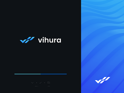 Vihura Logo Design brand branding brandmark design icon identity letter logo logo design logo designer logo maark logodesign logos logotype mark monogram print symbol type typography