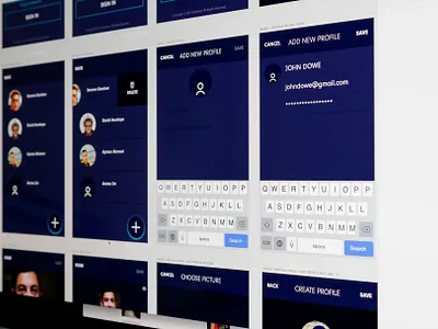 Mobile app design process for barber shop barber shop app booking app design design process mobile app mobile app design product design ui ui design ux ux design