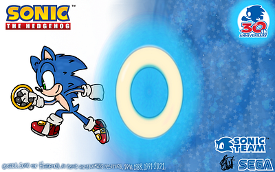 Sonic the Hedgehog's 30th Anniversary Celebration sonic30th