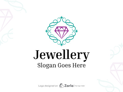 Jewelry Shop Logo branding free logo free logo maker jewellery logo jewelry logo jewelry shop logo logo logo design logo maker ornament logo