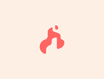 Little Flame branding design fire flame gaming illustration logo minimal modern vector youthful
