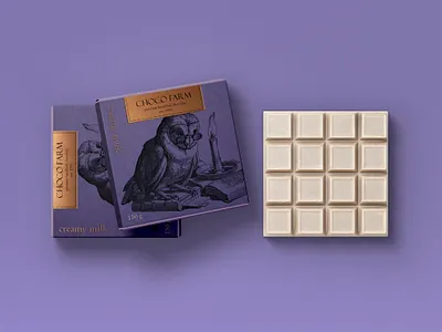 Chocolate packaging branding chocolate chocolate design chocolate package design graphic design logo package packaging print