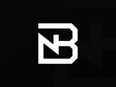 Logo NB brand branding esport gaming icon identity illustrator letter lettermark logo logotype minimal monogram nb streaming twitch typography vector
