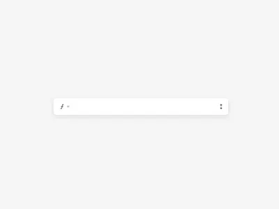 Formula Editor Interactions animation app flat formula graphic design minimal motion graphics ui user interface ux
