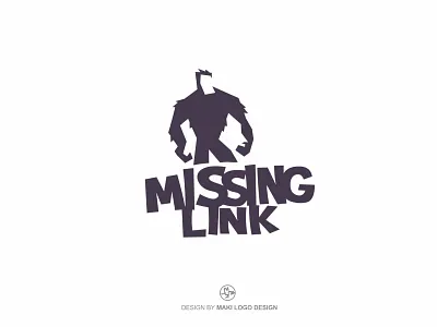 Yeti , Missing Link Logo ape app art bigfoot forest gorillaz logo logodesign logotype love missinglinks monster nature orangutan sasquatch science snowman widenes wildman yeti