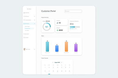 Procurement App Dashboard branding design illustration illustrator ui ux vector