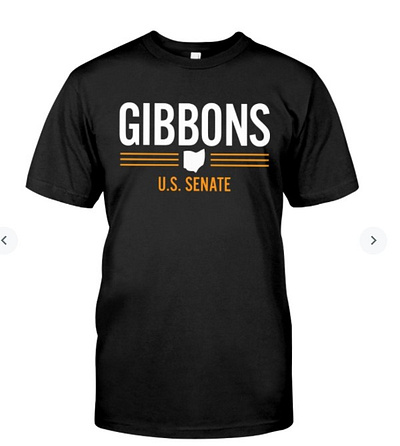 Mike Gibbons For Senate T Shirts 3d animation branding graphic design logo mikegibbons mikegibbonsforsenatetshirts motion graphics shirts ui ussenate