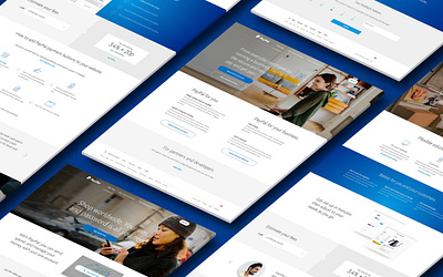 PayPal EMEA redesign UX & UI atomic design b2b branding design design system identity interface marketing product design responsive ui ux web