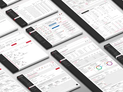 Caisse d'Epargne dashboard dashboard finance interface mimimalist product design ui ux web