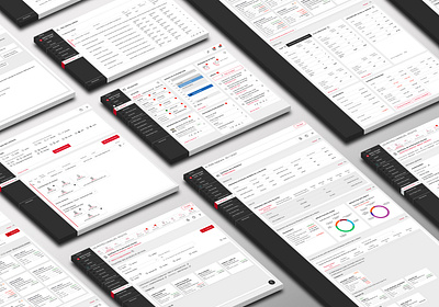 Caisse d'Epargne dashboard dashboard finance interface mimimalist product design ui ux web