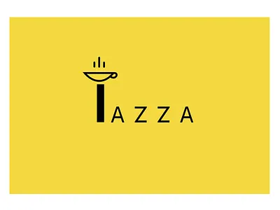 Tazza Coffee shop branding graphic design logo vector